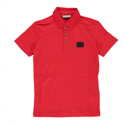 Polo Rood Antony Morato MKKS00381-FA120001 Polo Rood Antony Morato MKKS00381-FA120001